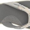 Sperry Top-Sider Tongs pour femme, Argenté (Gris clair/argenté.)