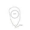 31BA555GvS._SL500_.jpg MNSYD Bohême Coloré Perlé Collier Ras du Cou Plage Perles Colliers pour Femmes Adolescentes Multi Couleur Puka Shell Pendentif Perle Couches Cou Chaîne Bijoux