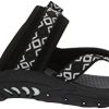 31CPjU5vZaL._SL500_.jpg Skechers Reggae-Zig Swag, Tongs Femme, Noir blanc, 36.5 EU