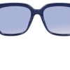 Calvin Klein CKJ21617S Lunettes de Soleil, Navy, Taille Unique Femme