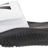 31E0j1k5QaL._SL500_.jpg adidas Men's Alphabounce Basketball Slides Sandal, White/Black/Black, 10