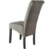 TecTake Lot de 6 Chaises de Salle à Manger 106 cm Chaise de Salon Mobilier Meuble de Salon - diverses Couleurs au Choix - (Gris marbré | No. 403629)