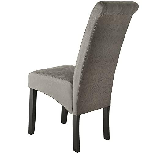 TecTake Chaise de salle à manger chaises meuble 106 cm 