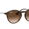 Ray-ban - Mod. 4243 - Lunettes De Soleil Unisex-Adult, rubber havana (rubber havana)