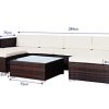 31FI8CmjuLL._SL500_.jpg EVRE Salon de jardin en rotin Nevada 6 places avec table basse Marron