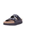 31IEjsdsB3L._SL500_.jpg Papillio Arizona GROOVED, Sandale Femme, Platform Noir Veg