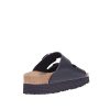 31Kz-crRTLL._SL500_.jpg Papillio Arizona GROOVED, Sandale Femme, Platform Noir Veg
