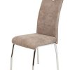 Apollo SUSI II Chaise de Salle Manger, Acier, Vintage Beige, Lot de 4