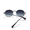 HAWKERS · Lunettes de soleil MOMA pour homme et femme · SILVER · BLUE GRADIENT