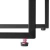 31Mkg5NhA0L._SL500_.jpg TecTake Salon en rotin 4 Places Confortable Ensemble Lounge d’extérieur Salon de Jardin Meuble de Jardin – diverses Couleurs (Gris)