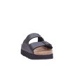 31N6o7uM6dL._SL500_.jpg Papillio Arizona GROOVED, Sandale Femme, Platform Noir Veg