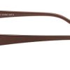 31Ncd71Ot8L._SL500_.jpg styleBREAKER Aviateurs féminins avec verres teintés, lunettes de soleil avec branches laquées et strass 09020053, couleur:Monture dorée-marron foncé / verre dégradé marron