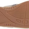 Sperry Top-Sider Tongs pour femme, Argenté (Gris clair/argenté.)
