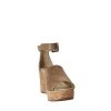31QpE5ZAHfL._SL500_.jpg Nero Giardini E012411D Sandales Femme en Cuir Velours Et Cuir