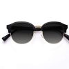 HAWKERS Mixte Classic Rounded Lunettes de soleil, Black · Dark, Taille unique EU