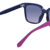 Calvin Klein CKJ21617S Lunettes de Soleil, Navy, Taille Unique Femme