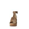 31URYFUum7L._SL500_.jpg Nero Giardini E012411D Sandales Femme en Cuir Velours Et Cuir