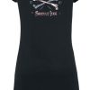 31VuML6YZTS._SL500_.jpg Rock Rebel by EMP Living Legend Femme Robe Courte Noir L 100% Coton