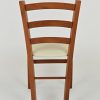 Tommychairs - Set 4 chaises VENICE pour cuisine, bar et salle à manger