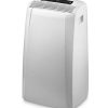 31YZZr7SnVL._SL500_.jpg De'Longhi Pinguino PAC CN93 ECO - Climatiseur Portable Silencieux, Interface tactile, Fonction Déshumidificateur, 2,6 kW, 64 Décibels, Blanc