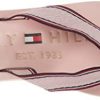 31bZr6KztDL._AC_.jpg Tommy Hilfiger Th Hardware Flat Beach Sandal, Tongues Femme
