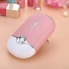 Tongping Mini ventilateur USB pour extension de cils (rose)