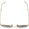 Ray-Ban Rb 3447 Montures de Lunettes, Or (Gold), 47 mm Mixte Adulte