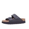 31dS3xLTeNL._SL500_.jpg Papillio Arizona GROOVED, Sandale Femme, Platform Noir Veg