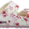 31eAGUW4fLL._SL500_.jpg Birkenstock Sandales Arizona Birko-Flor, Femme, Marron (Blossom White)