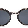 31fQXxTohnL._SL500_.jpg HIKARO Lunettes de Soleil Œil de Chat Polarisées Homme Protection UV,Vintage Cat 3 Marque Retro Classique Mode Lunette de Soleil Miroir TR90 Cadre Lentille Ronde
