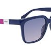 Calvin Klein CKJ21617S Lunettes de Soleil, Navy, Taille Unique Femme