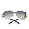 Lunettes de Soleil Femme Guess Matte Black