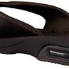 31h8fgv6GDL._SL500_.jpg Reef Leather Fanning, Tongs Homme, Dark Brown, 36 EU