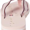 31i0D-SpntL._AC_.jpg Tommy Hilfiger Th Hardware Flat Beach Sandal, Tongues Femme
