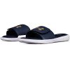 31lc7oIWjiL._SL500_.jpg Under Armour Ignite V Slide, Sandale glissante Homme, Academy 400 Blanc