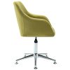 Lot de 2 Chaises de Salle à Manger Pivotantes vertes