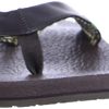 Sanuk Yoga Mat 128083, Tongs femme - Marron