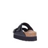 31pxODRFMFL._SL500_.jpg Papillio Arizona GROOVED, Sandale Femme, Platform Noir Veg
