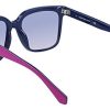 Calvin Klein CKJ21617S Lunettes de Soleil, Navy, Taille Unique Femme