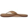 Rainbow Sandales pour homme en cuir de qualité supérieure - Ecru - blanc cassé, 3X-Large