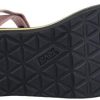 Teva Flatform Universal Sandal Womens, Femme, Light Multi