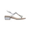 Scholl Sandales à Talon klio Argent 36