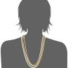 Tommy Hilfiger Jewelry Collier pour Femme en Acier inoxidable - 2701029