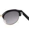 HAWKERS Mixte Classic Rounded Lunettes de soleil, Black · Dark, Taille unique EU