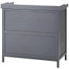 31y66Bk2f4L._SL500_.jpg Outsunny Armoire de Rangement de Jardin sur Pied, Table de rempotage 2 en 1 Double Porte, étagère, Plateau métal galvanisé - Gris
