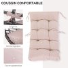 41VuLgs5TL._SL500_.jpg Outsunny Fauteuil Cocon Oeuf sur Pied Design dim. 101L x 89l x 156H cm Coussin Beige déhoussable Grand Confort Inclus métal résine Grise