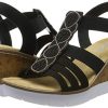 41-zgY7Dq2L._SL500_.jpg Rieker V55D8-00, Sandales Plateforme Femme, Schwarz (Schwarz 00)
