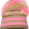 UGG Tongs pour femme, Combinaison marron/rose