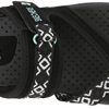 412qxQY9ukL._SL500_.jpg Skechers Reggae-Zig Swag, Tongs Femme, Noir blanc, 36.5 EU