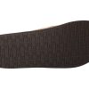 Sanuk Men's Fault Line Thong Sandal (12 D(M) US, Tan,Brown)